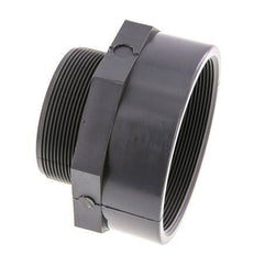 Adaptador reductor G3'' Macho x Rp4'' Hembra PVC-U 16bar (224.8psi) EN 1452-3