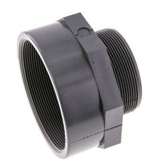 Adaptador reductor G3'' Macho x Rp4'' Hembra PVC-U 16bar (224.8psi) EN 1452-3