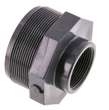 Anillo reductor Rp1 1/2'' Hembra x G3'' Macho PVC-U 16bar (224.8psi) EN 1452-3
