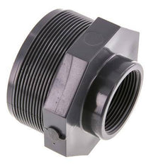 Anillo reductor Rp1 1/2'' Hembra x G3'' Macho PVC-U 16bar (224.8psi) EN 1452-3
