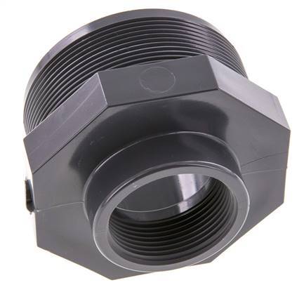 Anillo reductor Rp1 1/2'' Hembra x G3'' Macho PVC-U 16bar (224.8psi) EN 1452-3