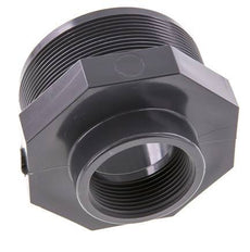 Anillo reductor Rp1 1/2'' Hembra x G3'' Macho PVC-U 16bar (224.8psi) EN 1452-3