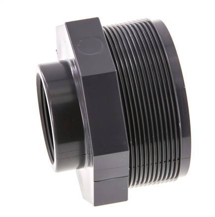 Anillo reductor Rp1 1/2'' Hembra x G3'' Macho PVC-U 16bar (224.8psi) EN 1452-3