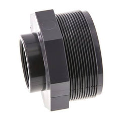 Anillo reductor Rp1 1/2'' Hembra x G3'' Macho PVC-U 16bar (224.8psi) EN 1452-3