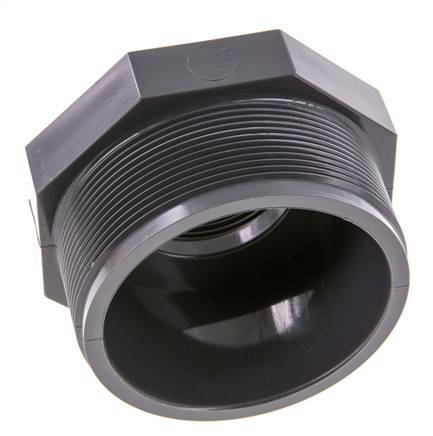 Anillo reductor Rp1 1/2'' Hembra x G3'' Macho PVC-U 16bar (224.8psi) EN 1452-3