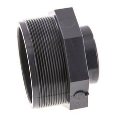 Anillo reductor Rp1 1/2'' Hembra x G3'' Macho PVC-U 16bar (224.8psi) EN 1452-3