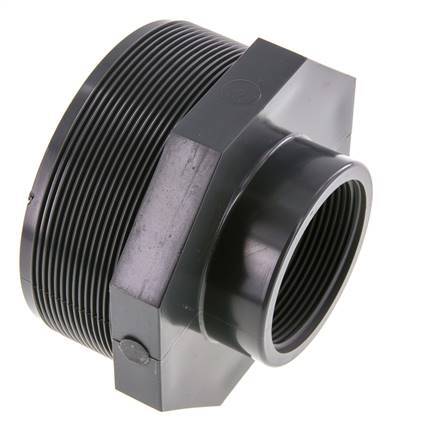 Anillo reductor Rp2'' Hembra x G4'' Macho PVC-U 16bar (224.8psi) EN 1452-3