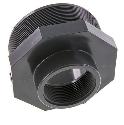 Anillo reductor Rp2'' Hembra x G4'' Macho PVC-U 16bar (224.8psi) EN 1452-3