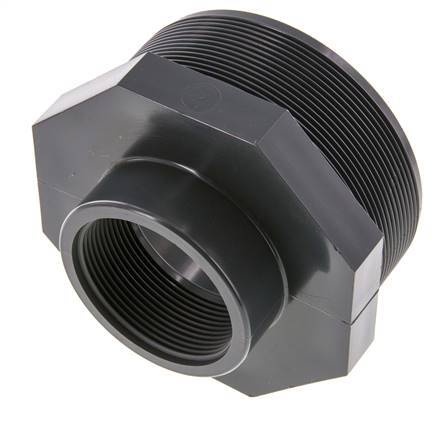 Anillo reductor Rp2'' Hembra x G4'' Macho PVC-U 16bar (224.8psi) EN 1452-3