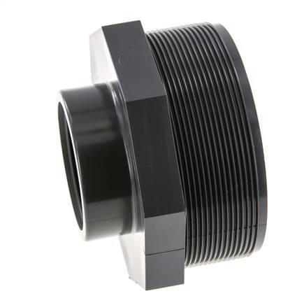 Anillo reductor Rp2'' Hembra x G4'' Macho PVC-U 16bar (224.8psi) EN 1452-3