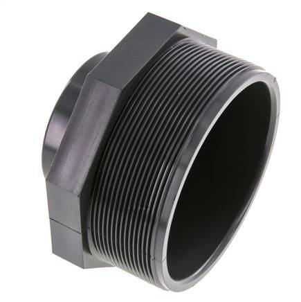 Anillo reductor Rp2'' Hembra x G4'' Macho PVC-U 16bar (224.8psi) EN 1452-3