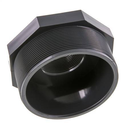 Anillo reductor Rp2'' Hembra x G4'' Macho PVC-U 16bar (224.8psi) EN 1452-3