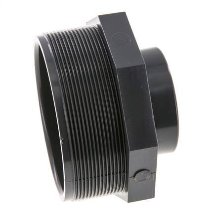 Anillo reductor Rp2'' Hembra x G4'' Macho PVC-U 16bar (224.8psi) EN 1452-3