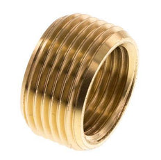 Reducing Ring G1/2'' Female x G3/4'' Male Brass 85bar (1194.25psi) [2 Pieces]
