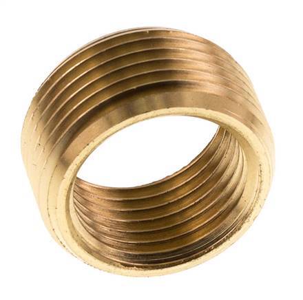 Reducing Ring G1/2'' Female x G3/4'' Male Brass 85bar (1194.25psi) [2 Pieces]