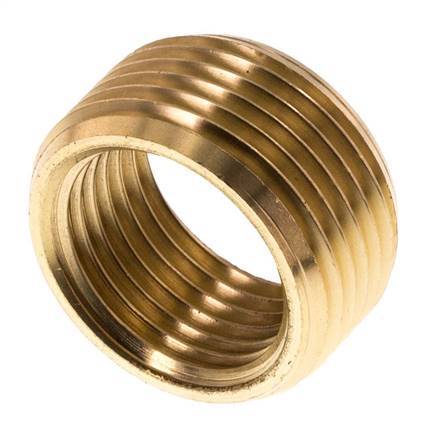 Reducing Ring G1/2'' Female x G3/4'' Male Brass 85bar (1194.25psi) [2 Pieces]