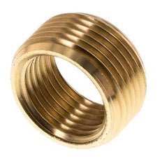 Reducing Ring G1/2'' Female x G3/4'' Male Brass 85bar (1194.25psi) [2 Pieces]