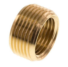 Reducing Ring G1/2'' Female x G3/4'' Male Brass 85bar (1194.25psi) [2 Pieces]