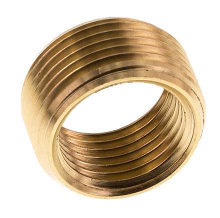 Reducing Ring G1/2'' Female x G3/4'' Male Brass 85bar (1194.25psi) [2 Pieces]