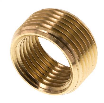 Reducing Ring G1/2'' Female x G3/4'' Male Brass 85bar (1194.25psi) [2 Pieces]