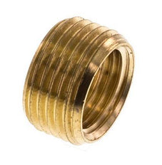 Reducing Ring G1/4'' Female x G3/8'' Male Brass 75bar (1053.75psi) [10 Pieces]