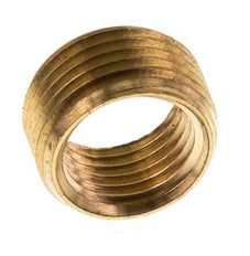 Reducing Ring G1/4'' Female x G3/8'' Male Brass 75bar (1053.75psi) [10 Pieces]