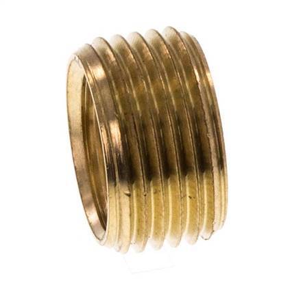 Reducing Ring G1/4'' Female x G3/8'' Male Brass 75bar (1053.75psi) [10 Pieces]