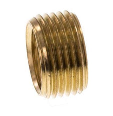 Reducing Ring G1/4'' Female x G3/8'' Male Brass 75bar (1053.75psi) [10 Pieces]