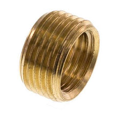 Reducing Ring G1/4'' Female x G3/8'' Male Brass 75bar (1053.75psi) [10 Pieces]