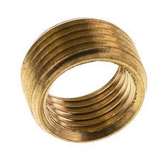 Reducing Ring G1/4'' Female x G3/8'' Male Brass 75bar (1053.75psi) [10 Pieces]
