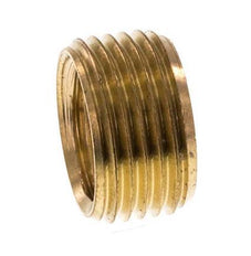 Reducing Ring G1/4'' Female x G3/8'' Male Brass 75bar (1053.75psi) [10 Pieces]