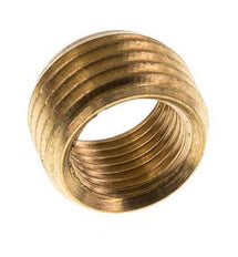 Reducing Ring G1/8'' Female x G1/4'' Male Brass 100bar (1405.0psi) [10 Pieces]