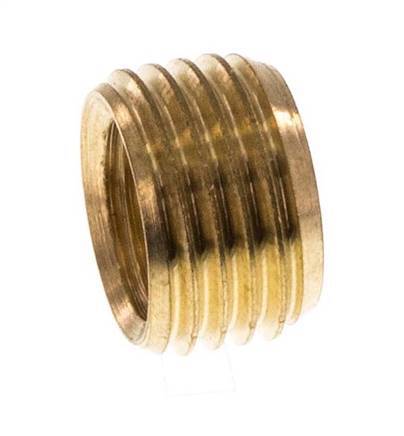 Reducing Ring G1/8'' Female x G1/4'' Male Brass 100bar (1405.0psi) [10 Pieces]