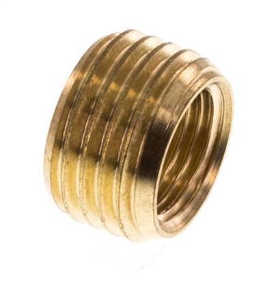 Reducing Ring G1/8'' Female x G1/4'' Male Brass 100bar (1405.0psi) [10 Pieces]