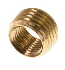 Reducing Ring G1/8'' Female x G1/4'' Male Brass 100bar (1405.0psi) [10 Pieces]