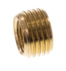 Reducing Ring G1/8'' Female x G1/4'' Male Brass 100bar (1405.0psi) [10 Pieces]