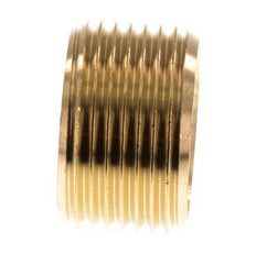 Reducing Ring G3/4'' Female x G1'' Male Brass 80bar (1124.0psi) [2 Pieces]