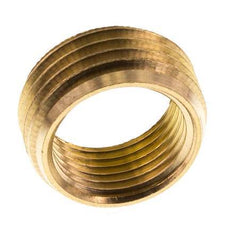 Reducing Ring G3/8'' Female x G1/2'' Male Brass 50bar (702.5psi) [5 Pieces]