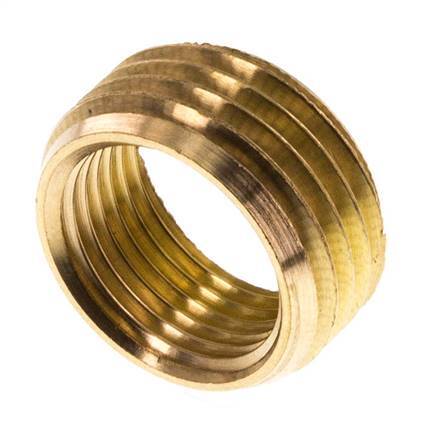Reducing Ring G3/8'' Female x G1/2'' Male Brass 50bar (702.5psi) [5 Pieces]