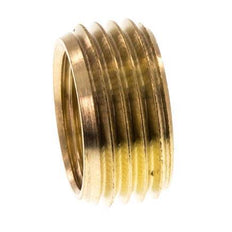 Reducing Ring G3/8'' Female x G1/2'' Male Brass 50bar (702.5psi) [5 Pieces]