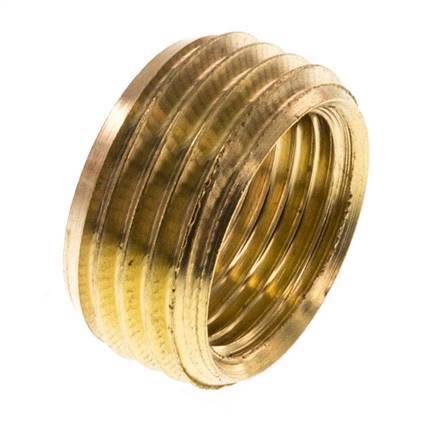 Reducing Ring G3/8'' Female x G1/2'' Male Brass 50bar (702.5psi) [5 Pieces]
