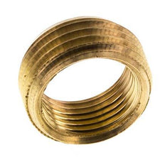 Reducing Ring G3/8'' Female x G1/2'' Male Brass 50bar (702.5psi) [5 Pieces]