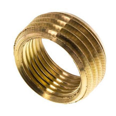 Reducing Ring G3/8'' Female x G1/2'' Male Brass 50bar (702.5psi) [5 Pieces]