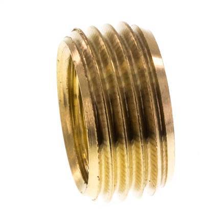 Reducing Ring G3/8'' Female x G1/2'' Male Brass 50bar (702.5psi) [5 Pieces]