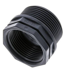 Anillo reductor G1 1/4'' hembra x G1 1/2'' Macho Polipropileno (pp) 10bar (140.5psi) FDA 50mm Hex.
