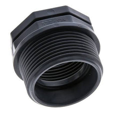 Anillo reductor G1 1/4'' hembra x G1 1/2'' Macho Polipropileno (pp) 10bar (140.5psi) FDA 50mm Hex.