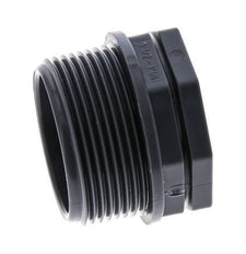 Anillo reductor G1 1/4'' hembra x G1 1/2'' Macho Polipropileno (pp) 10bar (140.5psi) FDA 50mm Hex.