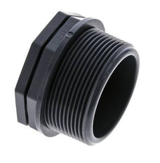 Reducing Ring G1'' Female x G2'' Male Polypropylene (pp) 10bar (140.5psi) FDA 65mm Hex