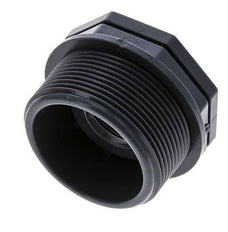 Reducing Ring G1'' Female x G2'' Male Polypropylene (pp) 10bar (140.5psi) FDA 65mm Hex