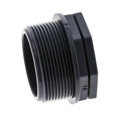 Reducing Ring G1'' Female x G2'' Male Polypropylene (pp) 10bar (140.5psi) FDA 65mm Hex